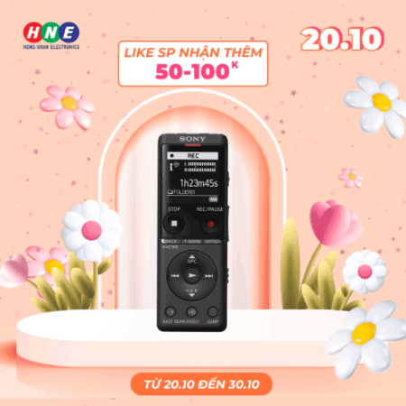 ICD-UX570F | Máy ghi âm KTS Sony